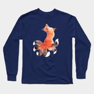 Ink Kitsune Long Sleeve T-Shirt